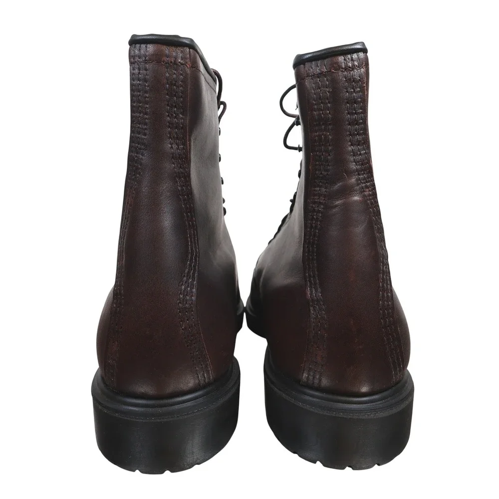 Red Wing 4412 Work Boots Mens 12 E2 Brown Leather Steel Toe Made in USA
